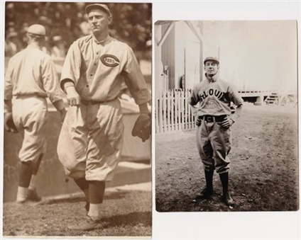 National League Players 1900s-1920s Original Photos By Charles Conlon (11) - Featuring Corbett, Hoblitzell, Shotton, Wiltse and Magee - PSA/DNA Type I